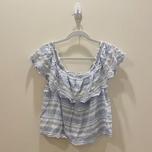 American Eagle Striped Top